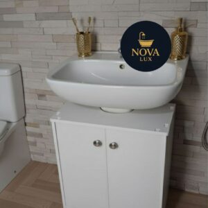 Meuble salle de bain pvc