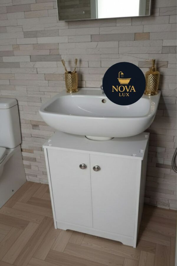 Meuble salle de bain pvc