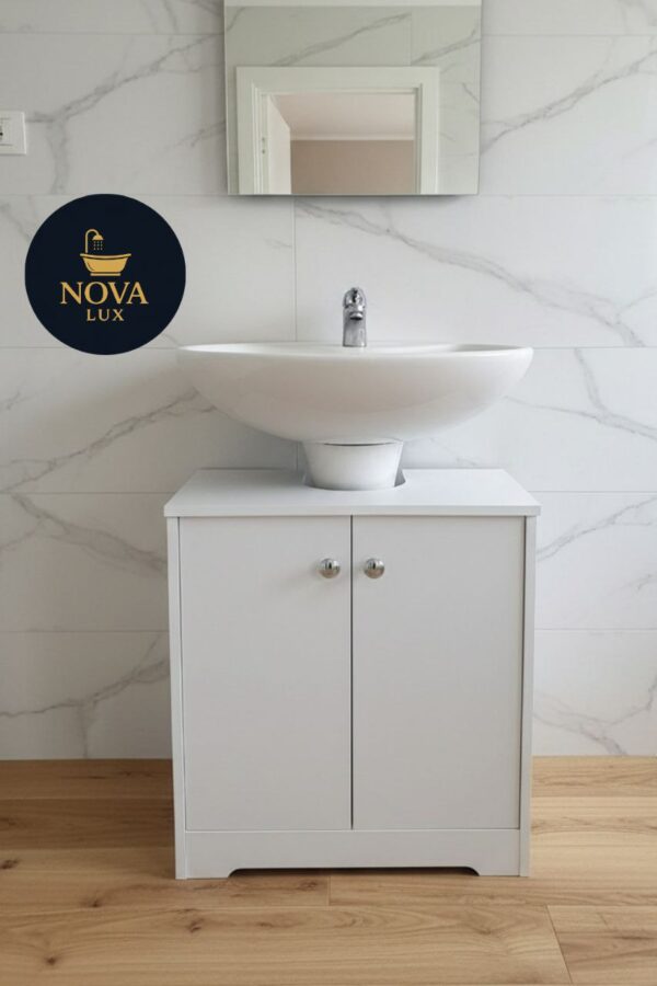 ⁦Meuble salle de bain pvc⁩ - الصورة ⁦3⁩