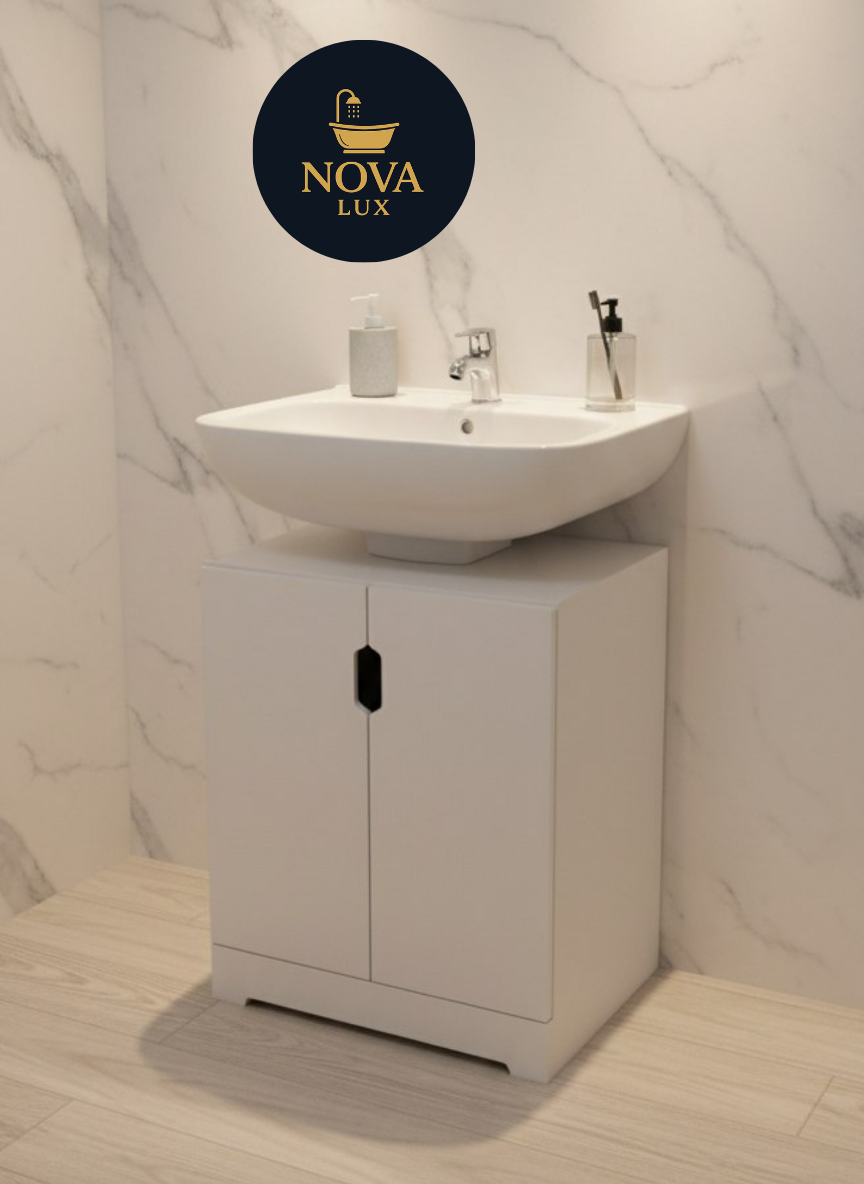 Meuble salle de bain PVC - الصورة 3