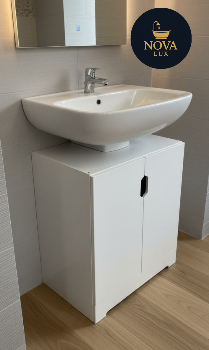 Meuble salle de bain PVC - الصورة 2