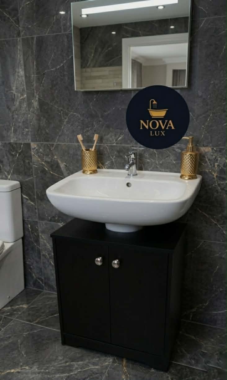 meuble salle de bain pvc - الصورة 5