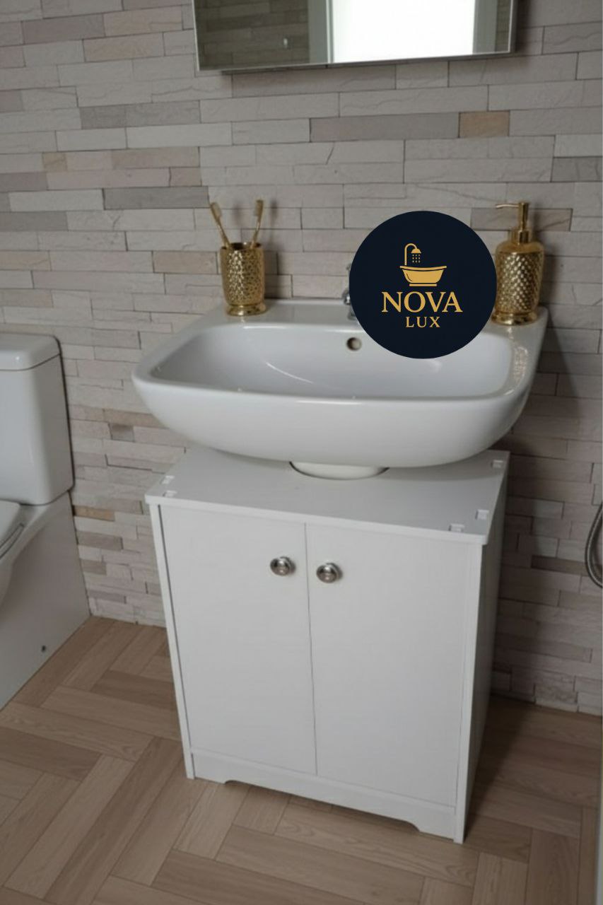 meuble salle de bain pvc