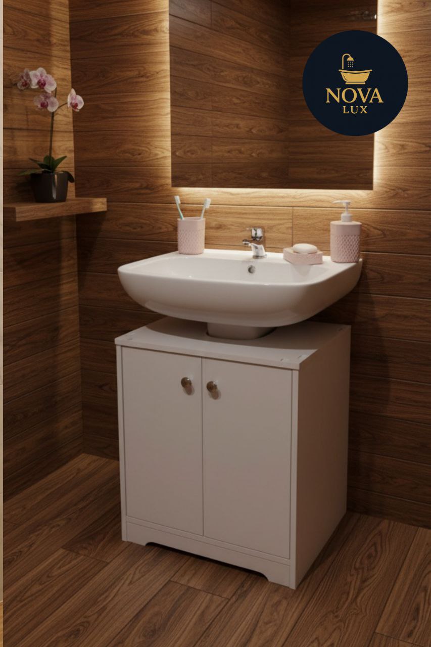 meuble salle de bain pvc - الصورة 4