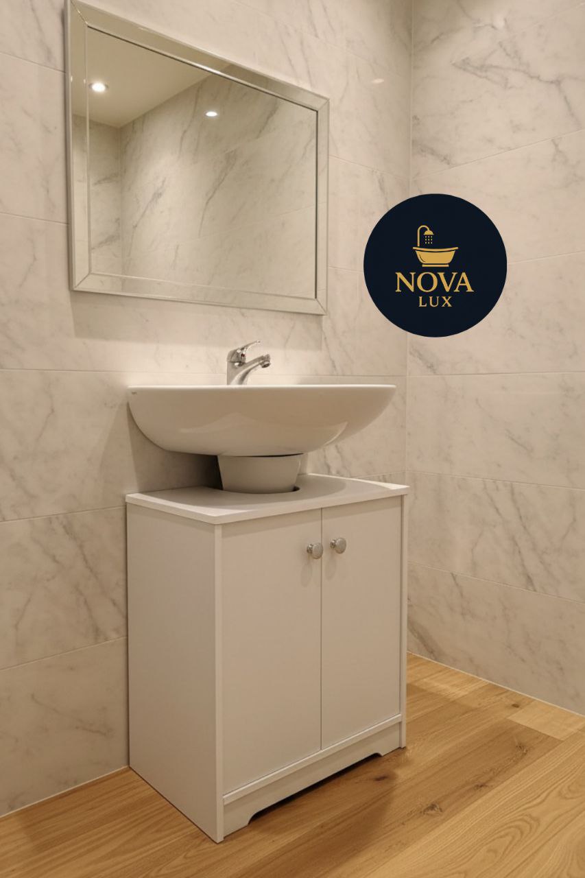 meuble salle de bain pvc - الصورة 3